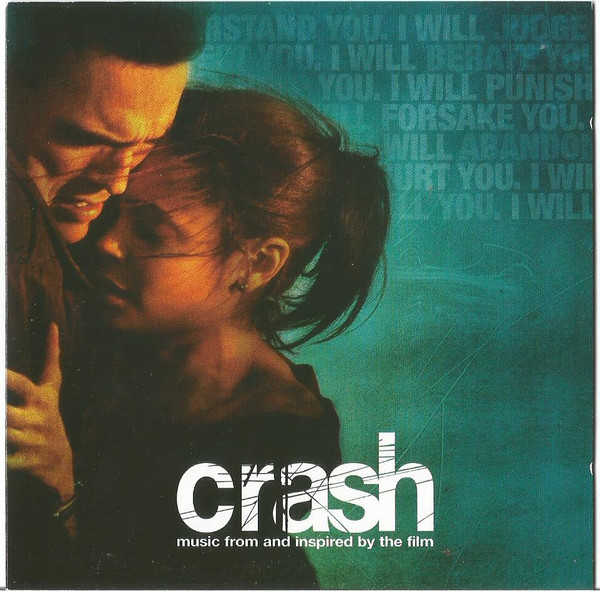 Crash Music from and Inspired by the Film soundtrack cover