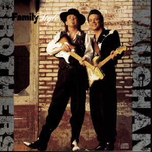 The Vaughan Brothers Family Style album cover