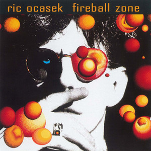 Ric Ocasek Fireball Zone album cover