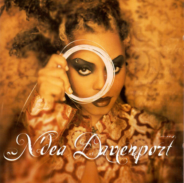 N'Dea Davenport self-titled album cover