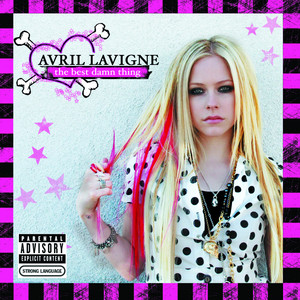 Avril Lavigne The Best Damn Thing album cover